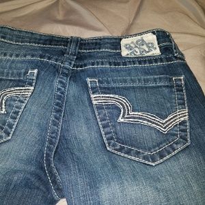 Big star cute crop jeans!